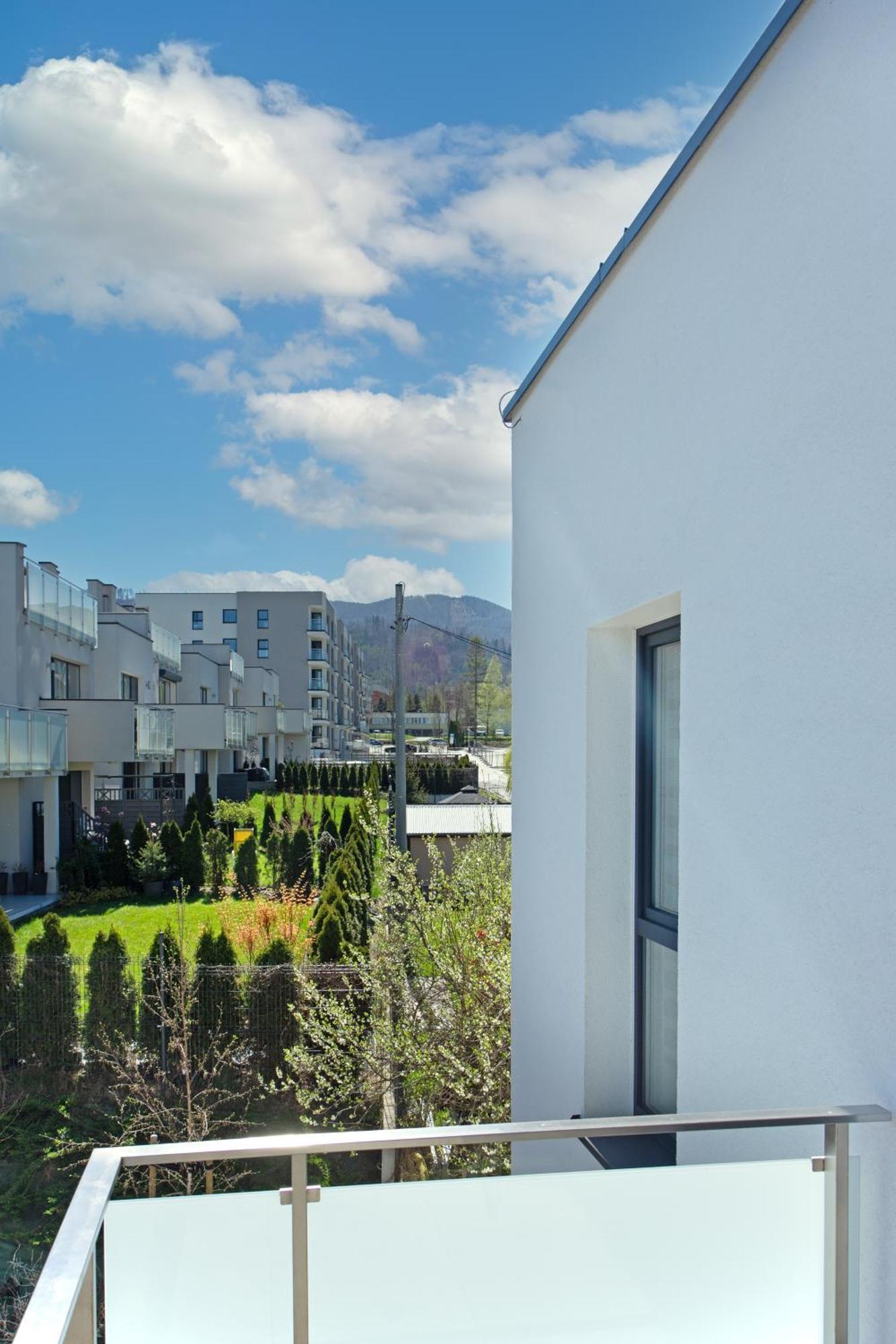 Szyndzielnia Resort Z Rowerownia I Narciarnia Bielsko-Biała Exterior foto